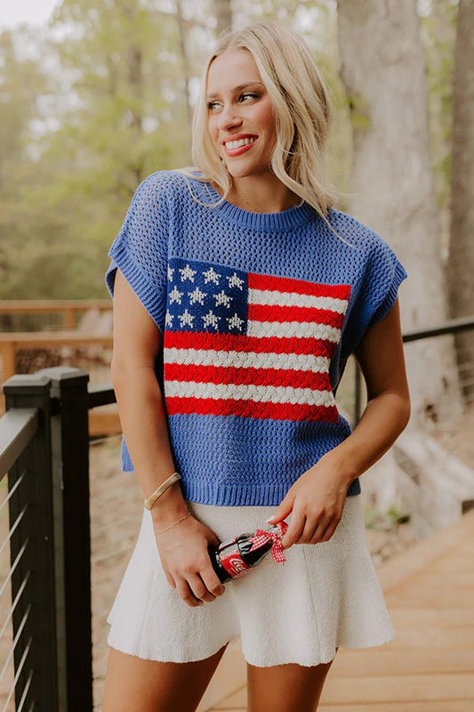Liberty Lane Knit Top