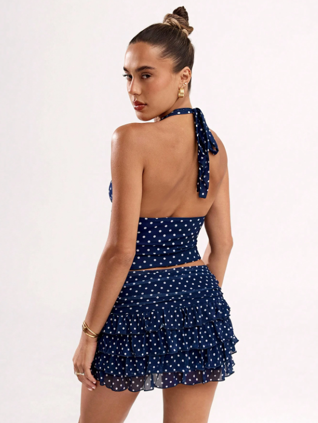 Polka Dot Set
