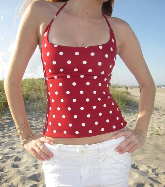 Harper Polka Top