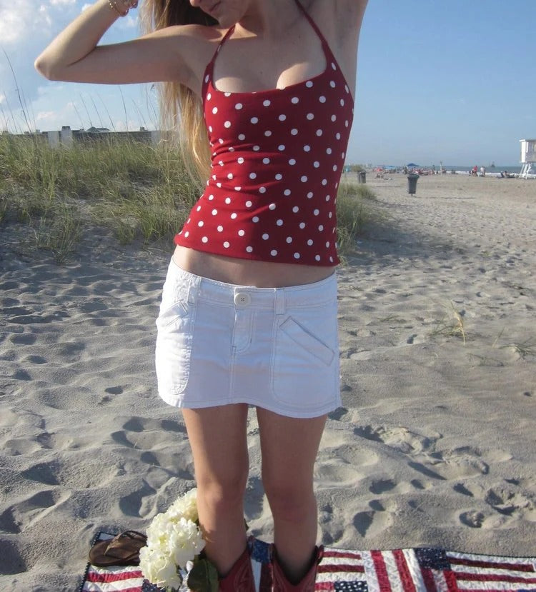 Harper Polka Top
