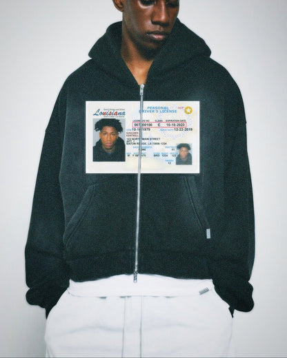 Deluxe YoungBoy Zip-Up