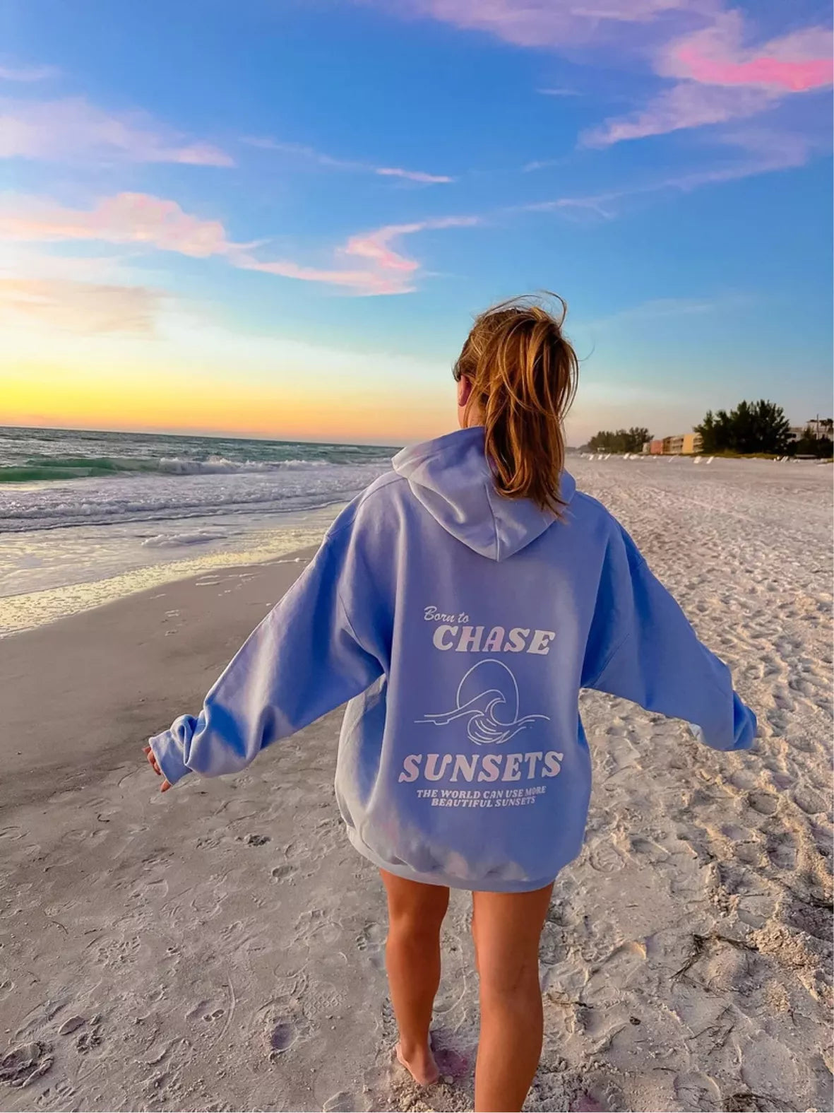 Chase sunset hoodie