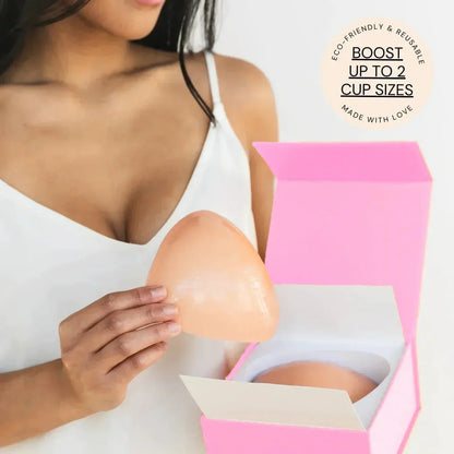 Zelfklevende Bh-Inlays | Laat je boobs voller lijken ✨ | 1 Kopen, 2 Gratis