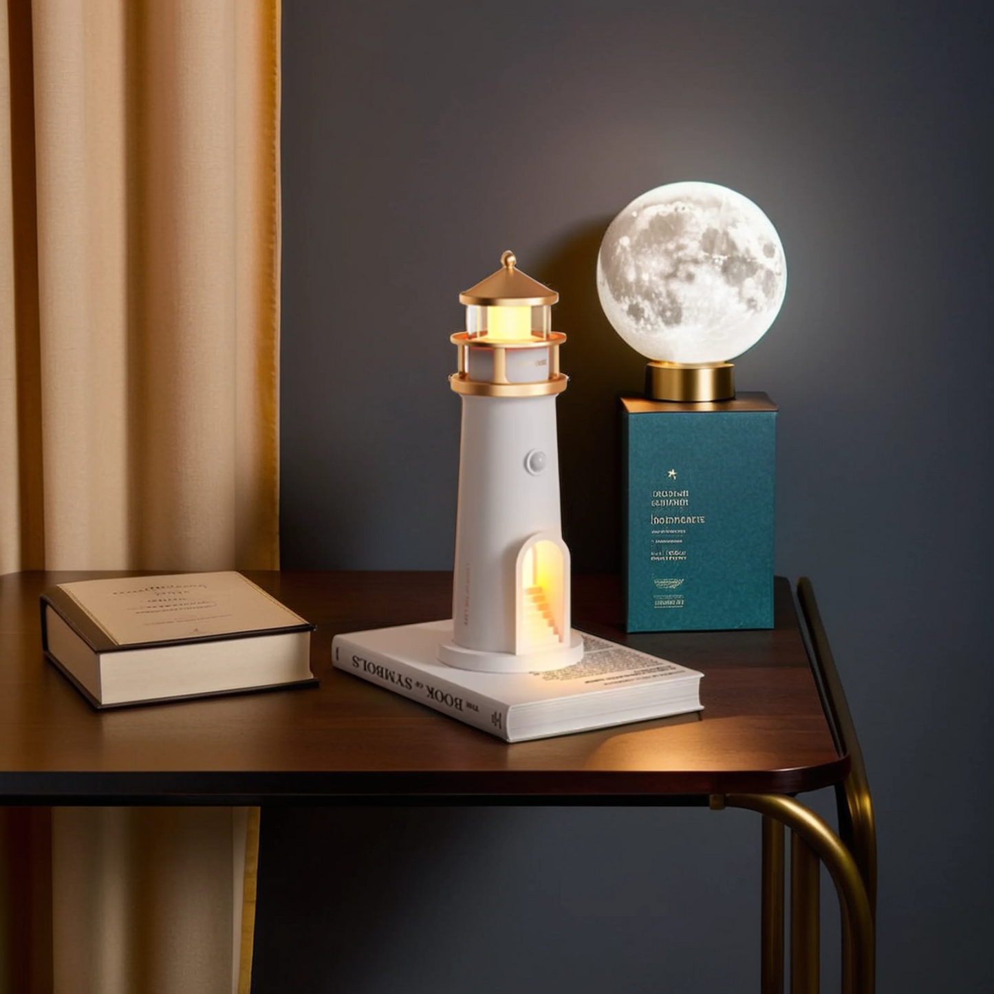 Lighthouse Lamp