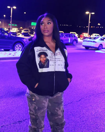 Deluxe YoungBoy Zip-Up