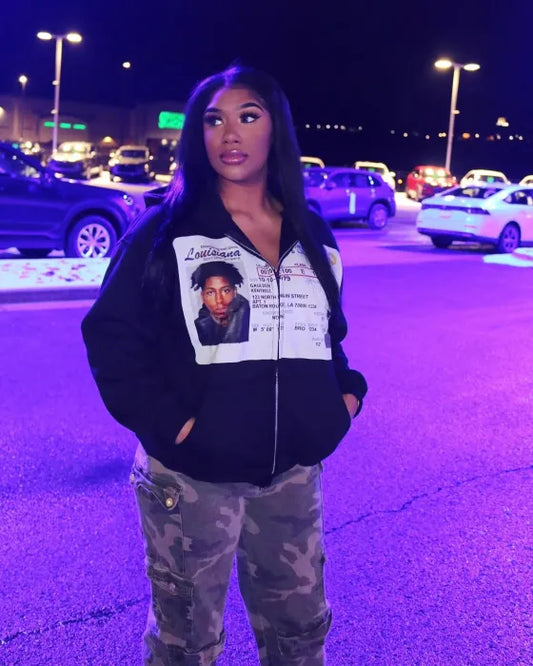 Deluxe YoungBoy Zip-Up