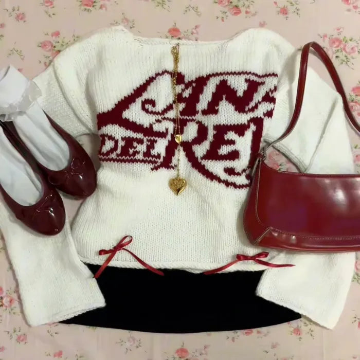 ‘Lana Del Rey’ Knit Sweater